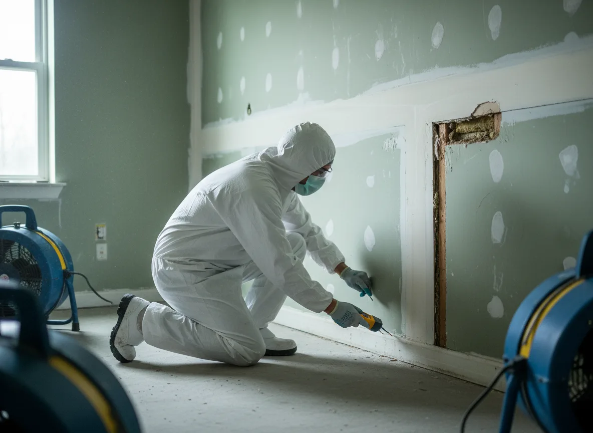 Water Damage Restoration company in Mcintire, IA